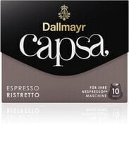 Dallmayr ESPRESSO RISTRETTO - Coffee capsule - Nespresso - 10 pc(s)