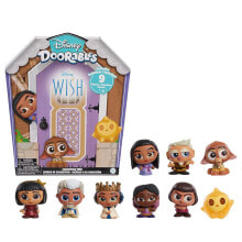 DOORABLES Disney Collectable Pack Wish doll