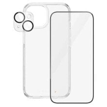 PANZERGLASS Glass/Hardcase iPhone 15 Case And screen protector