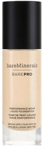 Bareminerals BarePRO Performance Wear Liquid Foundation SPF20 Минеральный тональный крем 30 мл