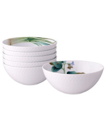 Noritake kyoka Shunsai Assorted Cereal Bowls 17 oz. Set/6