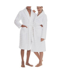 OZAN PREMIUM HOME esperance Unisex Bathrobes Collection Terry Cloth Bathrobe