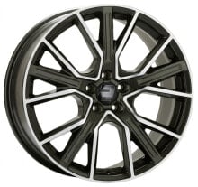 Колесный диск литой 2DRV WH34 dark gunmetal hochglanzpoliert 8.5x19 ET50 - LK5/120 ML65.1