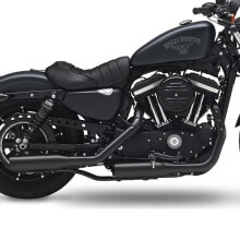 Купить запчасти и расходные материалы для мототехники KESSTECH: KESSTECH ESE 2-2 Harley Davidson XL 883 N Iron Ref:172-2352-765 not homologated slip on muffler