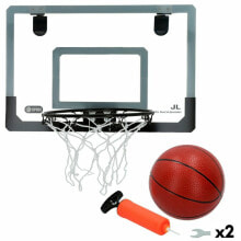 Racks and rings for basketball