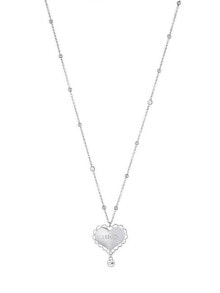 Ювелирные колье steel necklace with heart Linea Sacred LJ1523