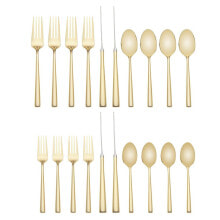 kate spade new york malmo Gold 20-PC Flatware Set, Service for 4