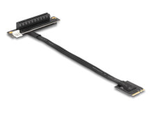 Schnittstellenadapter - PCIe 4.0 x8 NVMe - Adapter - Digital/Display/Video