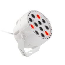 lightmaXX LED NANO PAR white 12×1W LED RGBW