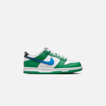 Nike GS Dunk Low - Malachite / Photo Blue / Black / White