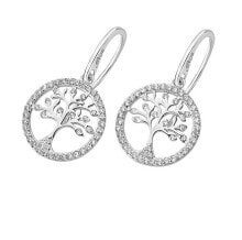 Серьги Timeless silver earrings Tree of Life LP1780-4 / 1