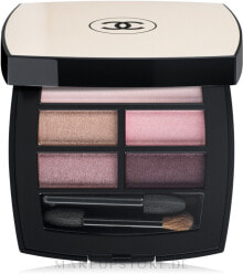 Glanz Lidschatten-Palette - Chanel Les Beiges Healthy Glow Natural Eyeshadow Palette