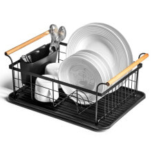 Stands and holders for dishes and accessories