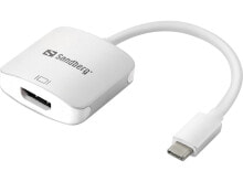 Компьютерные разъемы и переходники sandberg USB-C to HDMI Link 4K 136-12