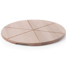 Wooden pizza cutting board 30cm - Hendi 505540