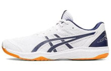 Asics ROTE JAPAN LYTE FF 3 减震防滑耐磨 低帮 训练鞋 男女同款 白蓝橙 / Кроссовки Asics ROTE JAPAN LYTE FF 3 1053A054-101