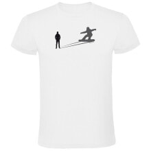 Футболки KRUSKIS Snowboarding Shadow Short Sleeve T-Shirt