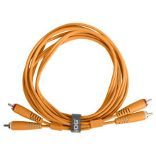 UDG Ultimate Audio Cable RCA-RCA Orange 3,0 m Straight U97003OR