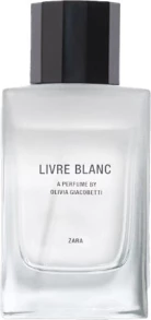 ZARA LIVRE BLANC Perfumes EDP 100ml