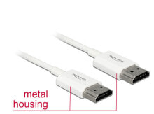 DeLOCK 85139 HDMI кабель 4,5 m HDMI Тип A (Стандарт) Белый
