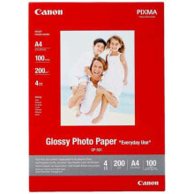 Glossy Photo Paper Canon 0775B001 A4 100 Sheets White Multicolour