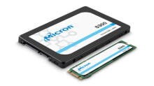 Внутренние твердотельные накопители (SSD) Micron 5300 PRO M.2 480 GB Serial ATA III 3D TLC MTFDDAV480TDS-1AW1ZABYY