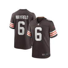 Nike men's Baker Mayfield White Cleveland Browns 1946 Collection Alternate Game Jersey