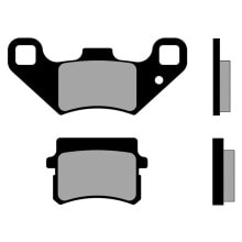 BRENTA MOTO 3199 organic rear Brake Pads