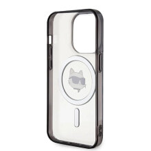 KARL LAGERFELD Klhmp15Xhchnotk iPhone 15 Pro Max 6.7 Iml Choupette`S Head phone case