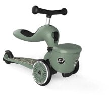 SCOOT & RIDE Highwaykick One Lifestyle Green Lines Scooter