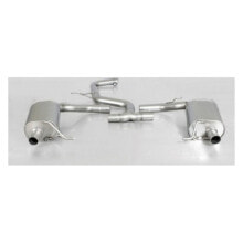 Exhaust system for cars