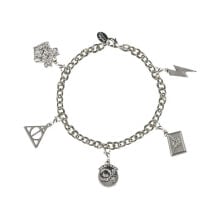 CINEREPLICAS Harry Potter Charm Bracelet Symbols