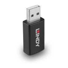 Lindy 71263 гендерный адаптер USB Type A Черный