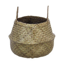 Basket Atmosphera Atlantic Foldable Natural wicker (43,5 x 29 cm) 43,5 x 29 cm