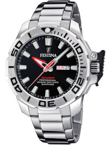 Festina F20665/4 Diver Mens Diving Watch 46mm 20ATM