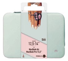 Мужские сумки для ноутбуков mobilis 049005 сумка для ноутбука 35,6 cm (14") чехол-конверт Серый, Розовый