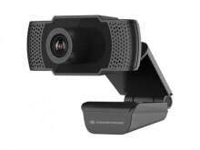 Веб-камеры для стриминга conceptronic AMDIS вебкамера 2 MP 1920 x 1080 пикселей USB 2.0 Черный AMDIS01B