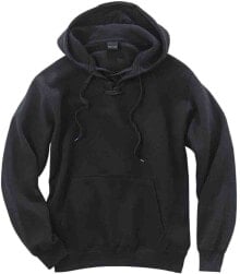 River's End Basic LaceUp Hoodie Mens Black Casual Outerwear 2511-BK