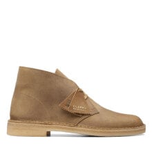 Коричневые мужские ботинки Clarks купить от $164