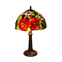 Desk lamp Viro Art Multicolour Zinc 60 W 30 x 50 x 30 cm