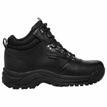 Купить черные мужские ботинки Propet: Propet Cliff Walker Hiking Mens Black Casual Boots M3188-B