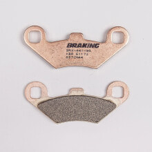 BRAKING 857CM44 sintered brake pads