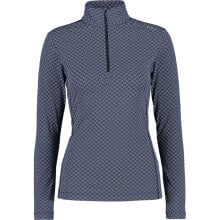 CMP 31L1026 Printed Sweat half zip fleece