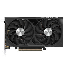 Купить видеокарты Gigabyte: Видеокарта Gigabyte GeForce RTX 4060 Ti WINDFORCE OC - 8 ГБ, 128 бит