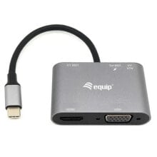 EQUIP USB-C to HDMI/USB-A adapter