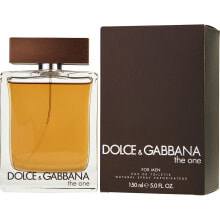 Мужская парфюмерия Dolce & Gabbana The One For Men Туалетная вода 150 мл