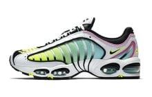 Nike Air Max Tailwind 4 拼接 渐变 运动 低帮 跑步鞋 男款 白粉绿 / Кроссовки Nike Air Max Tailwind 4 AQ2567-103