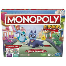 Настольные игры для компании MONOPOLY Junior Spanish Version Board Game