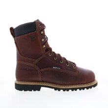 Купить коричневые мужские ботинки CAROLINA: Carolina Grind Internal Composite Toe Metguard 8" Mens Brown Work Boots