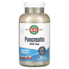 Pancreatin, 350 mg, 100 Tablets